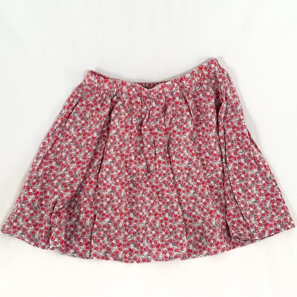 Old Navy floral circle skirt - Picture 2 of 3